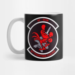 67th Fighter Squadron Mug